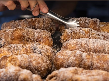 La Pastelería Padres, de Banyoles (Girona) ha ganado recientemente el concurso de mejor 'xuixo' del mundo.