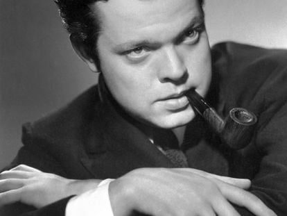 Retrato de Orson Welles en 1942.