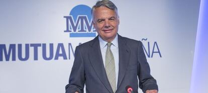 Igancio Garralda, presidente de Mutua Madrileña.