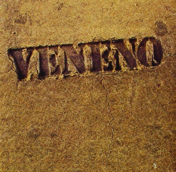 Portada del primer y único disco de Veneno (1977), producido por Ricardo Pachón.