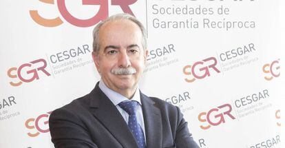 Antonio Couceiro, presidente de Cesgar SGR, en una imagen de archivo. 