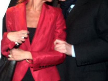 Silvio Berlusconi y Francesca Pascale.