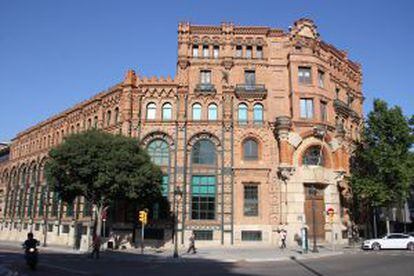 Central Catalana d'Electricitat, en Barcelona.