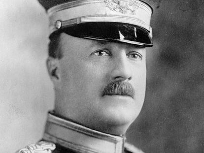 El mayor Archibald Butt, muerto en el 'Titanic' el 15 de abril de 1912
