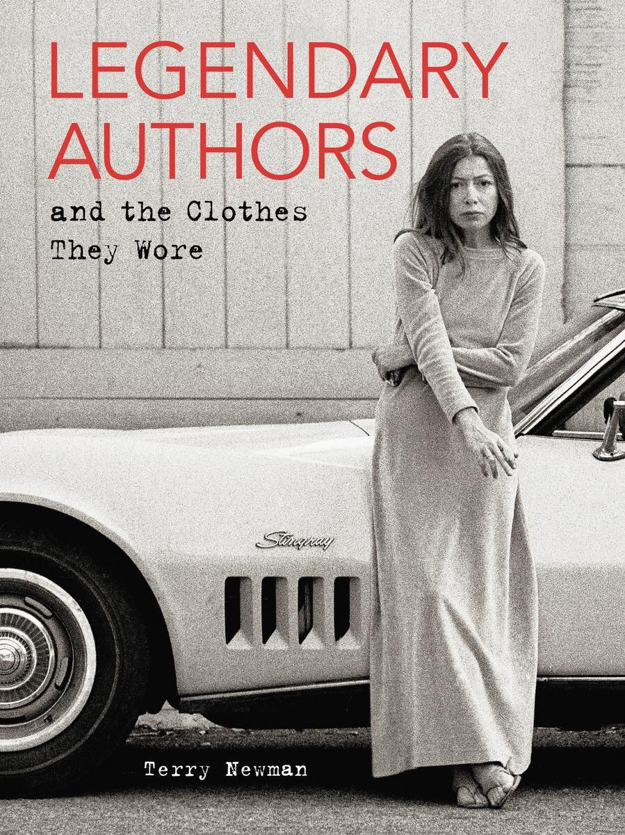 Joan Didion protagoniza la portada del libro, en la mítica sesión que después imitaría Céline (con otra modelo).