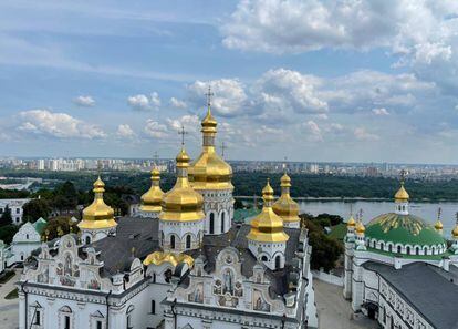 El monasterio de las Cuevas es una visita obligada en Kiev.