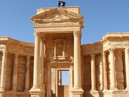 El Estado Islámico vuela el templo de Baal, joya histórica de Palmira
