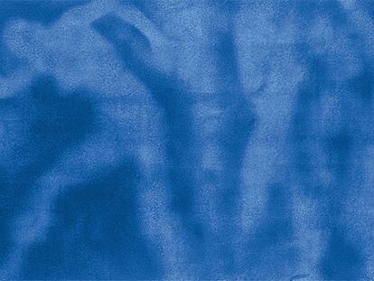 &#39;Hiroshima&#39; (1961), obra de Yves Klein.