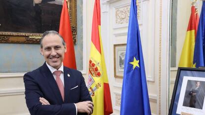 Eugenio Ribón, decano del ICAM. Foto: ICAM