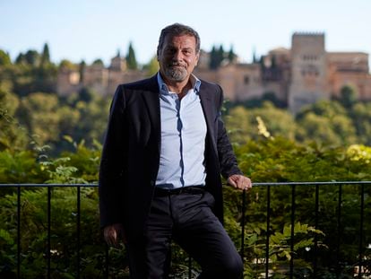 El director del Parque Arqueológico de Pompeya, Massimo Osanna, en Granada.