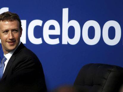 El CEO de Facebook, Mark Zuckerberg en un evento en septiembre.