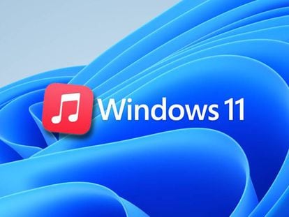 Apple Music llega a Windows 11.