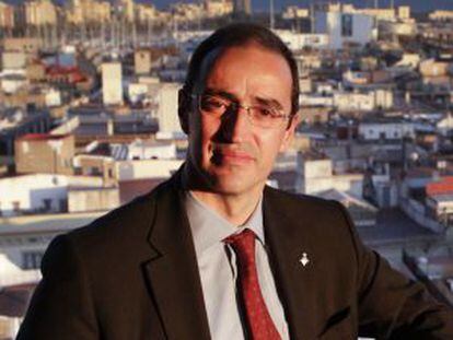 Antoni Vives, teniente de alcalde de Barcelona y responsable de Urbanismo.