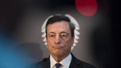 El presidente del BCE, Mario Draghi.