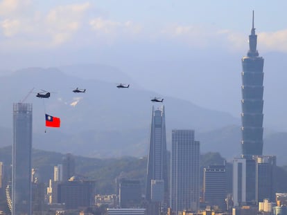 Conflicto China Taiwan