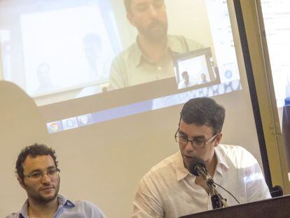 Los expertos José Natanson y Alexandre Roig analizan este jueves la política argentina después de las elecciones de Argentina.