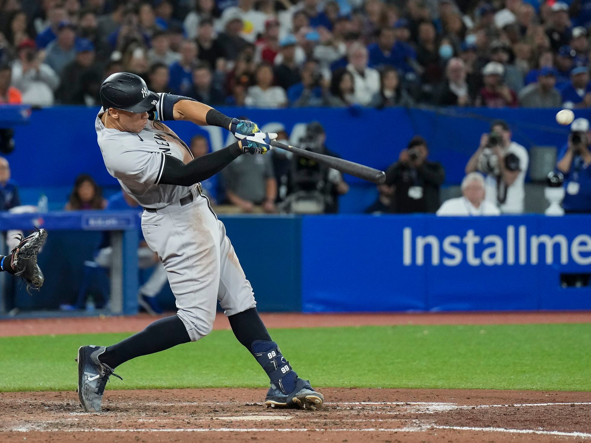 Aaron Judge hace historia en el cierre de una poderosa temporada de béisbol  | Deportes | EL PAÍS