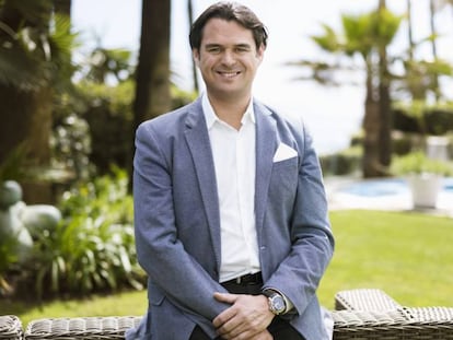 Julián Cabanillas, director de Marbella Club.