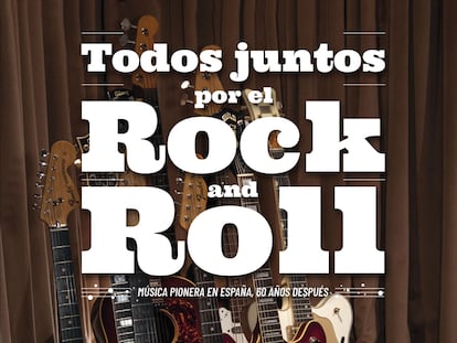Portada del DVD 'Todos juntos por el Rock and Roll'.