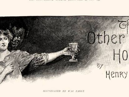 'The other house', de Henry James, publicado por 'The Ilustrated London News' (1896). 