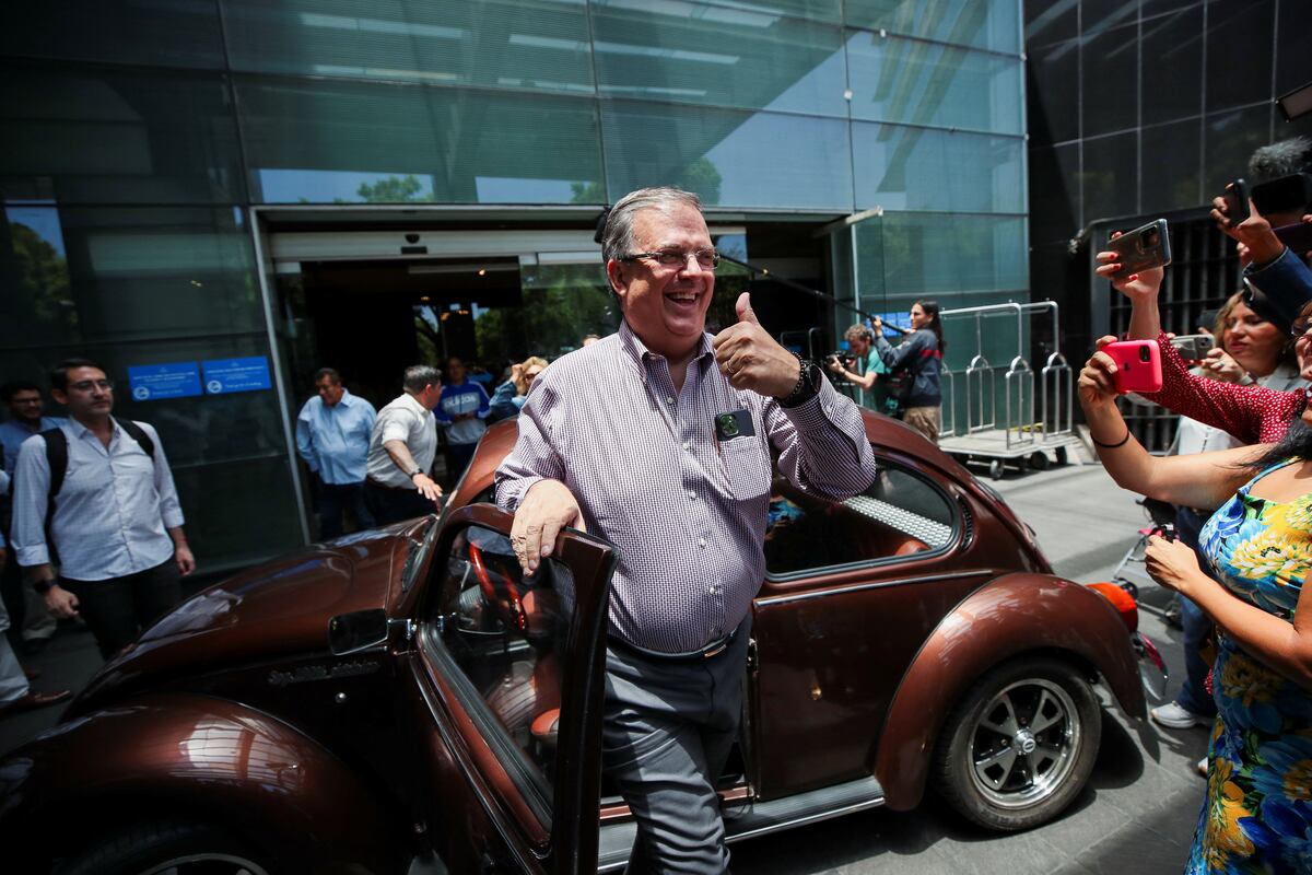 Marcelo Ebrard: “No nos han prohibido soñar, entonces vamos a soñar lo que queramos” |  elecciones mexicanas 2024