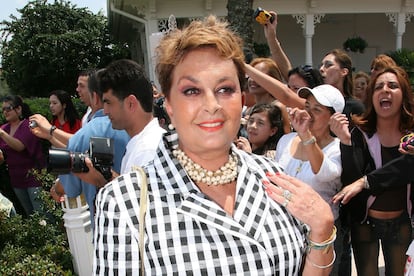 Talina Fernández en Orlando (Florida), en 2007.
