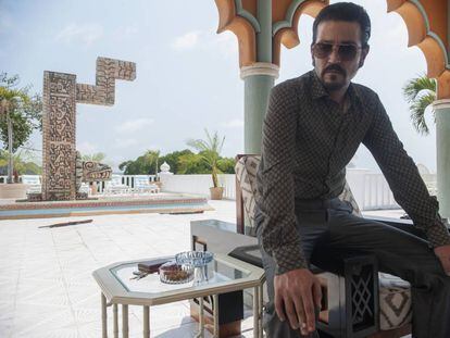 Diego Luna interpreta a Miguel Ángel Félix Gallardo.