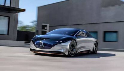 Vision EQS de Mercedes Benz.
