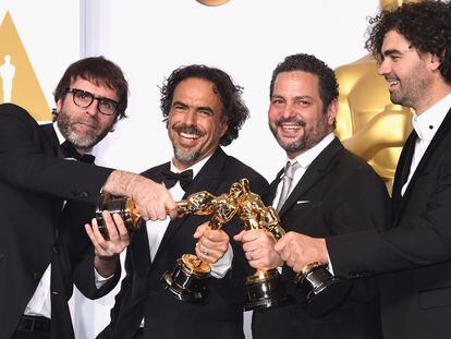 Estos son los ganadores de los Oscar 2015