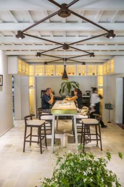 Comedor de Venta Melchor, en Chiclana de la Frontera.