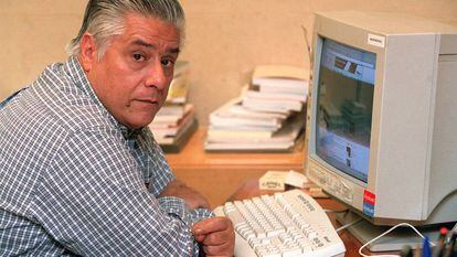 Miguel &Aacute;ngel Bastenier, en una imagen de 2003. 