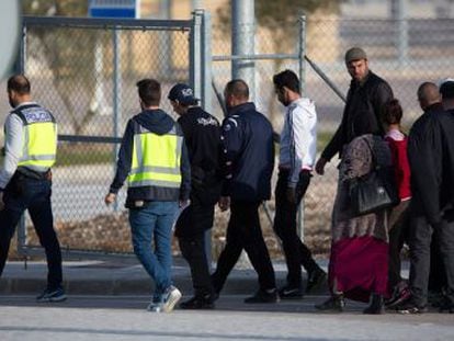 Abogados de ONG denuncian las condiciones de los inmigrantes recluidos en la cárcel de Archidona