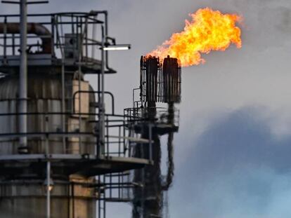 Refinería de petróleo, en Alemania. 