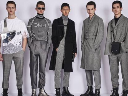 El futuro se parecía a esto: así es el nuevo hombre Dior de Kim Jones