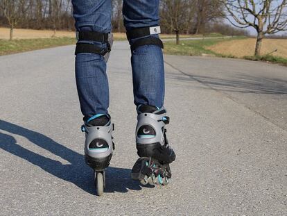 Innovación española para que nunca te caigas de los patines