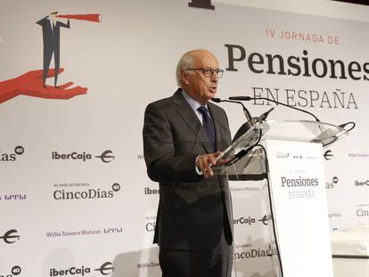 Jos&eacute; Luis Aguirre, presidente de Ibercaja 