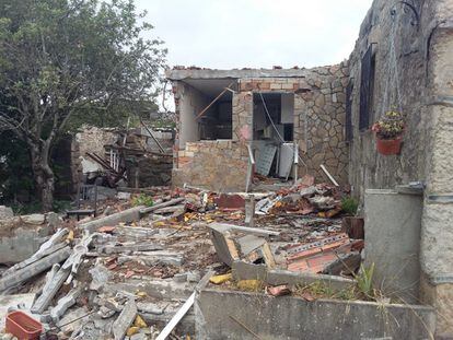 En la explosión murió un matrimonio, dos niños quedaron huérfanos, 37 personas sufrieron heridas y 340 casas resultaron dañadas.