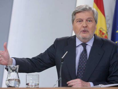 &Iacute;&ntilde;igo M&eacute;ndez de Vigo, ministro de Educaci&oacute;n, Cultura y Deportes.  