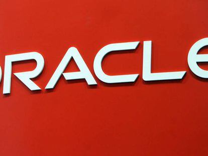 Logo de Oracle.