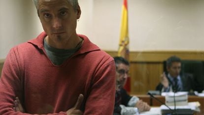 El etarra Francisco Javier García Gaztelu, alias 'Txapote', durante un juicio celebrado contra él en la Audiencia Nacional, en una imagen de archivo.