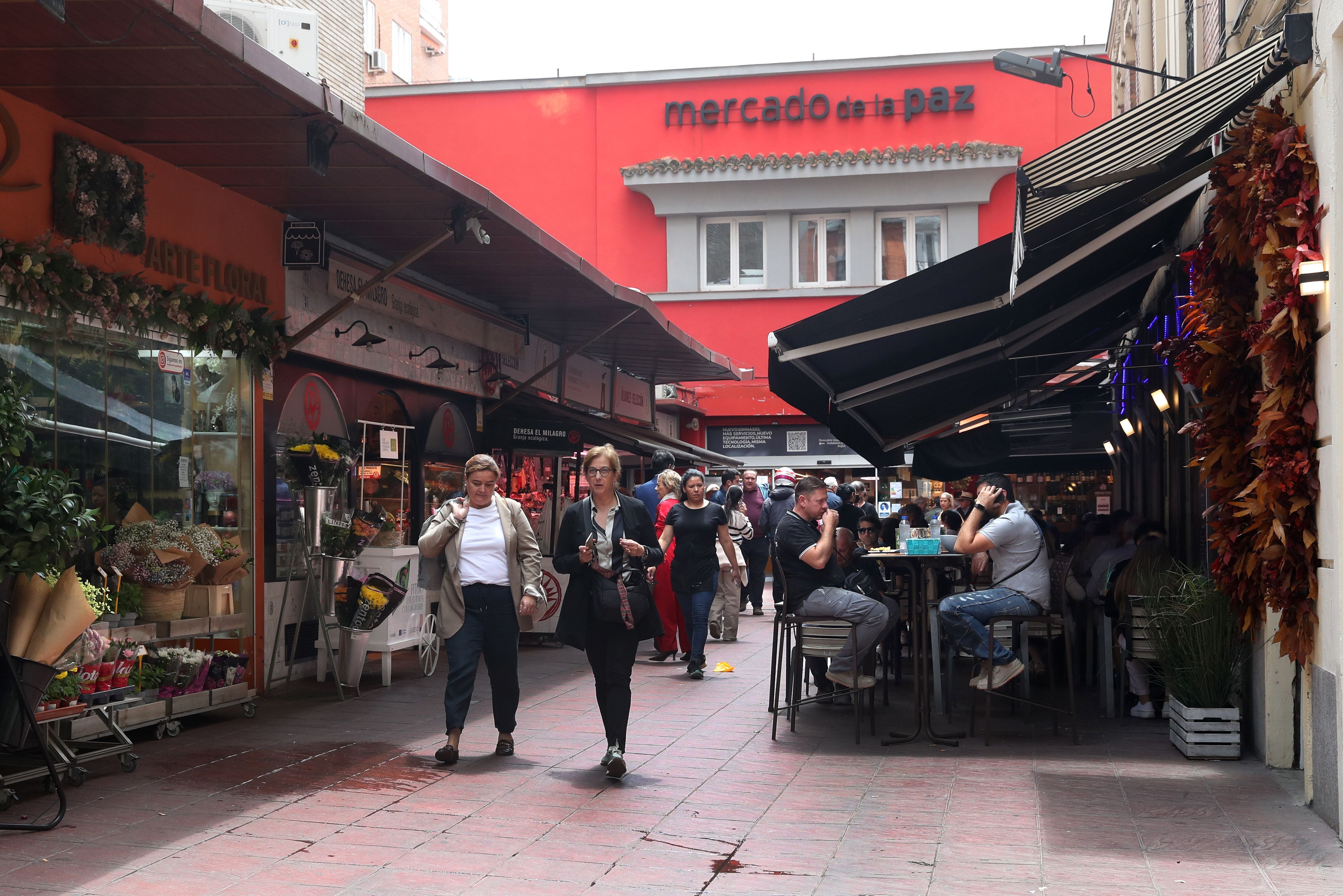 El Mercado de la Paz, en Madrid.