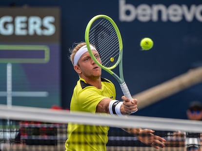 Alejandro Davidovich cae en las semifinales del Másters 1000 de Canadá por 6-1 y 6-3 ante De Miñaur.