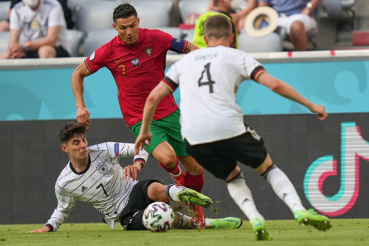 Alemanha desencadeia contra Portugal |  Campeonato Europeu de Futebol 2021
