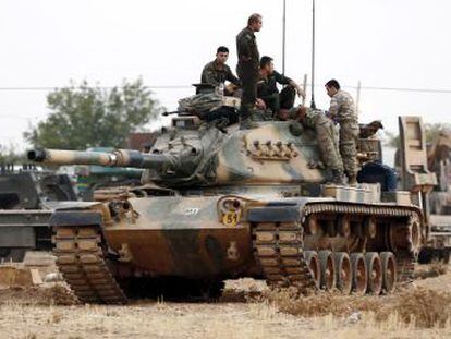 La milicia kurda asume la autoría del coche bomba que ha estallado en Cizre, ciudad fronteriza con Siria