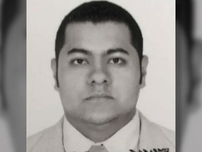 Retrato de Sergio Emmanuel Martínez Covarrubias, el funcionario de aduanas asesinado.
