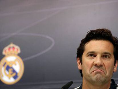 El técnico interino del Real Madrid habla de un vestuario “dolido” y evita compararse con Zidane  “Dejémoslo tranquilo en su grandeza”
