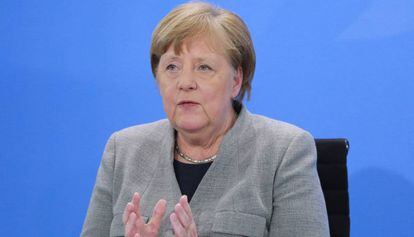 La cancellera alemanya, Angela Merkel. 
