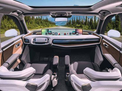 Un salón en tu coche: así será el interior de los vehículos autónomos