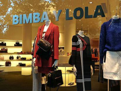 Una tienda de Bimba y Lola en Madrid