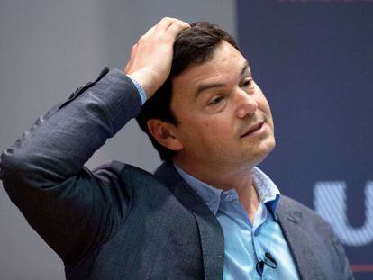 El economista franc&eacute;s Thomas Piketty.